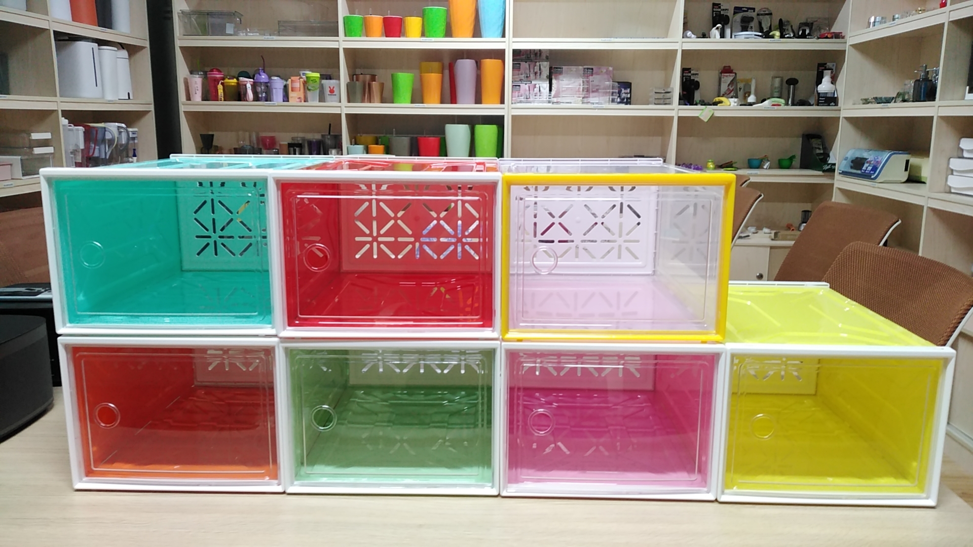 shoes organizor box
