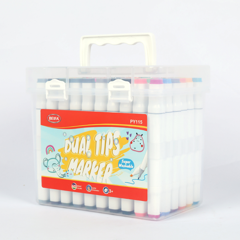 60 colors Permanent Mark