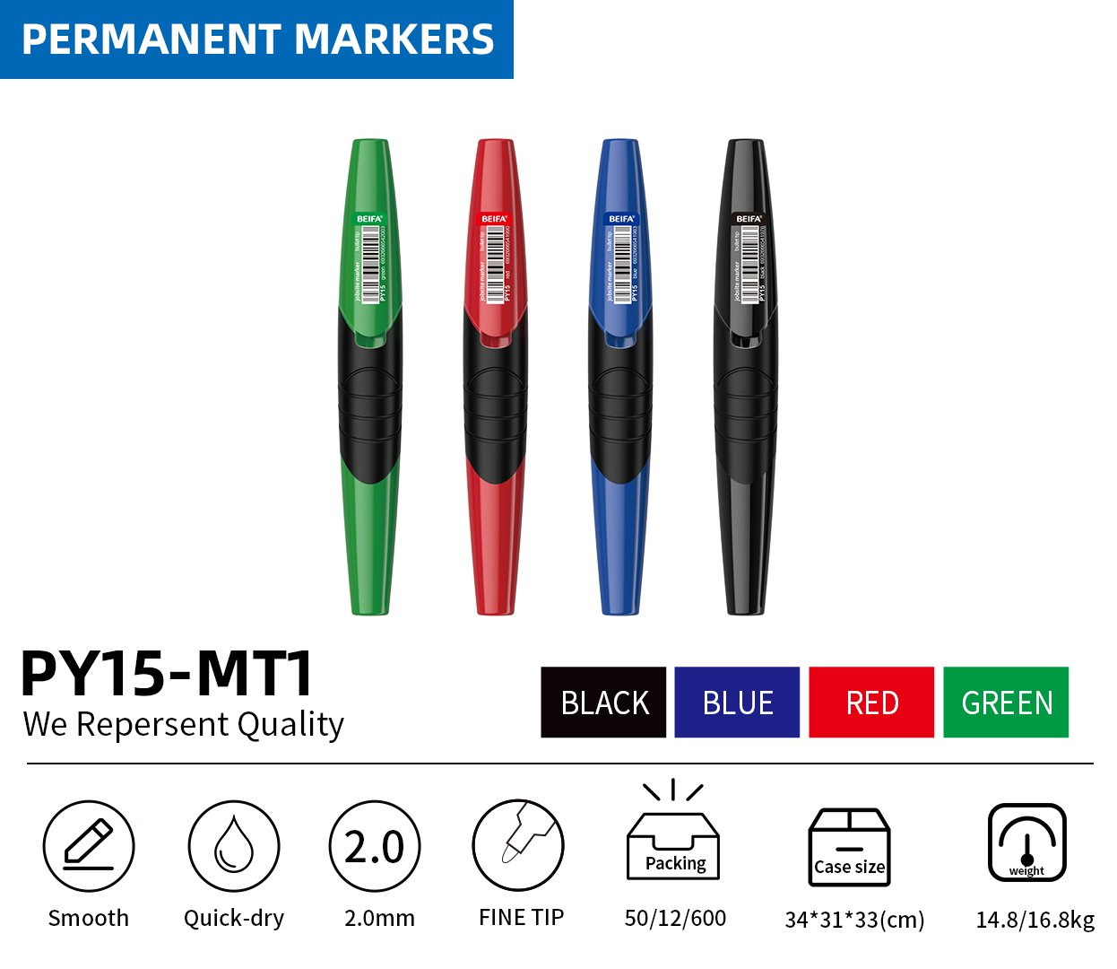 Permanent marker