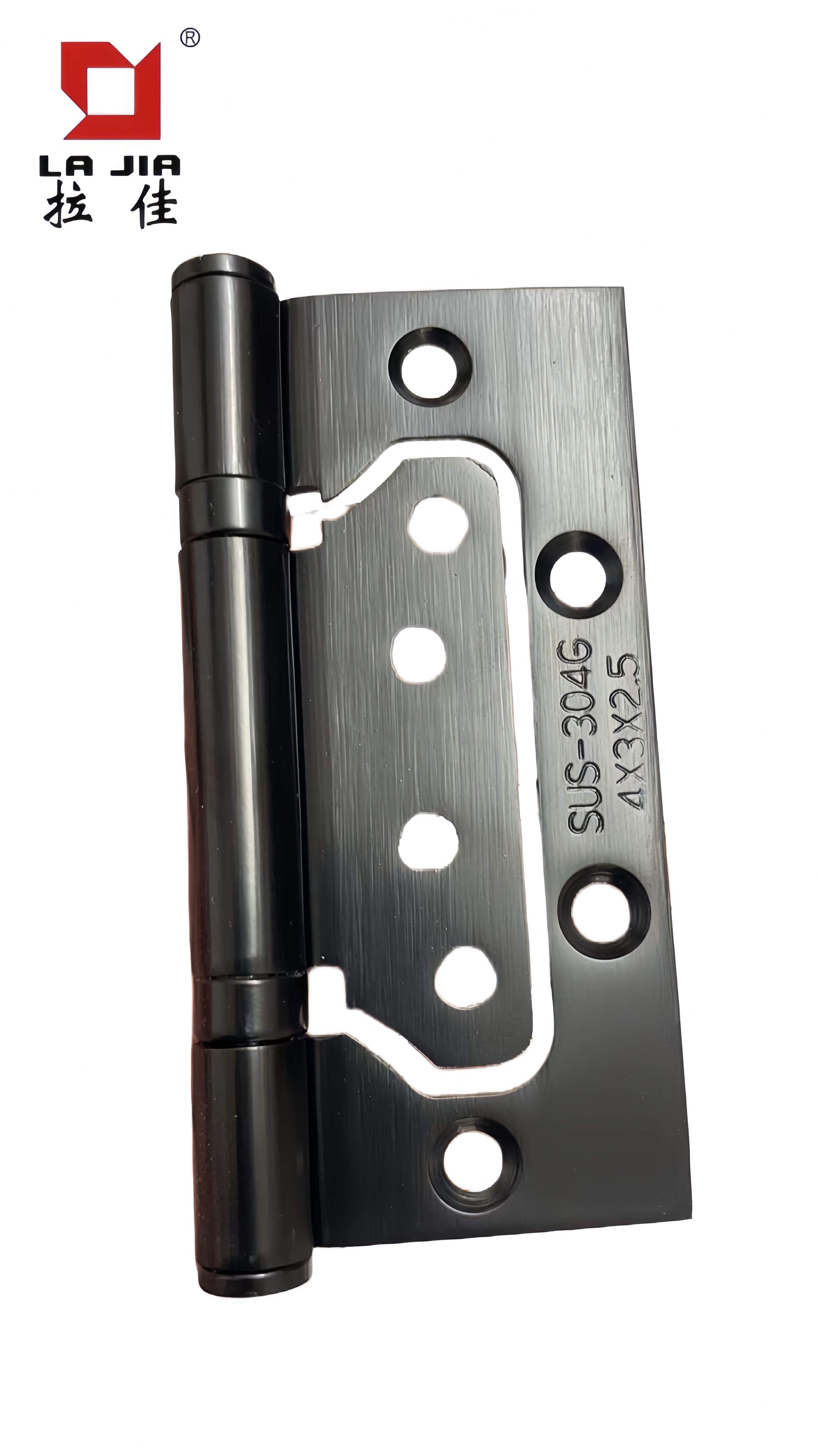 Black Stainless Steel Door Hinge