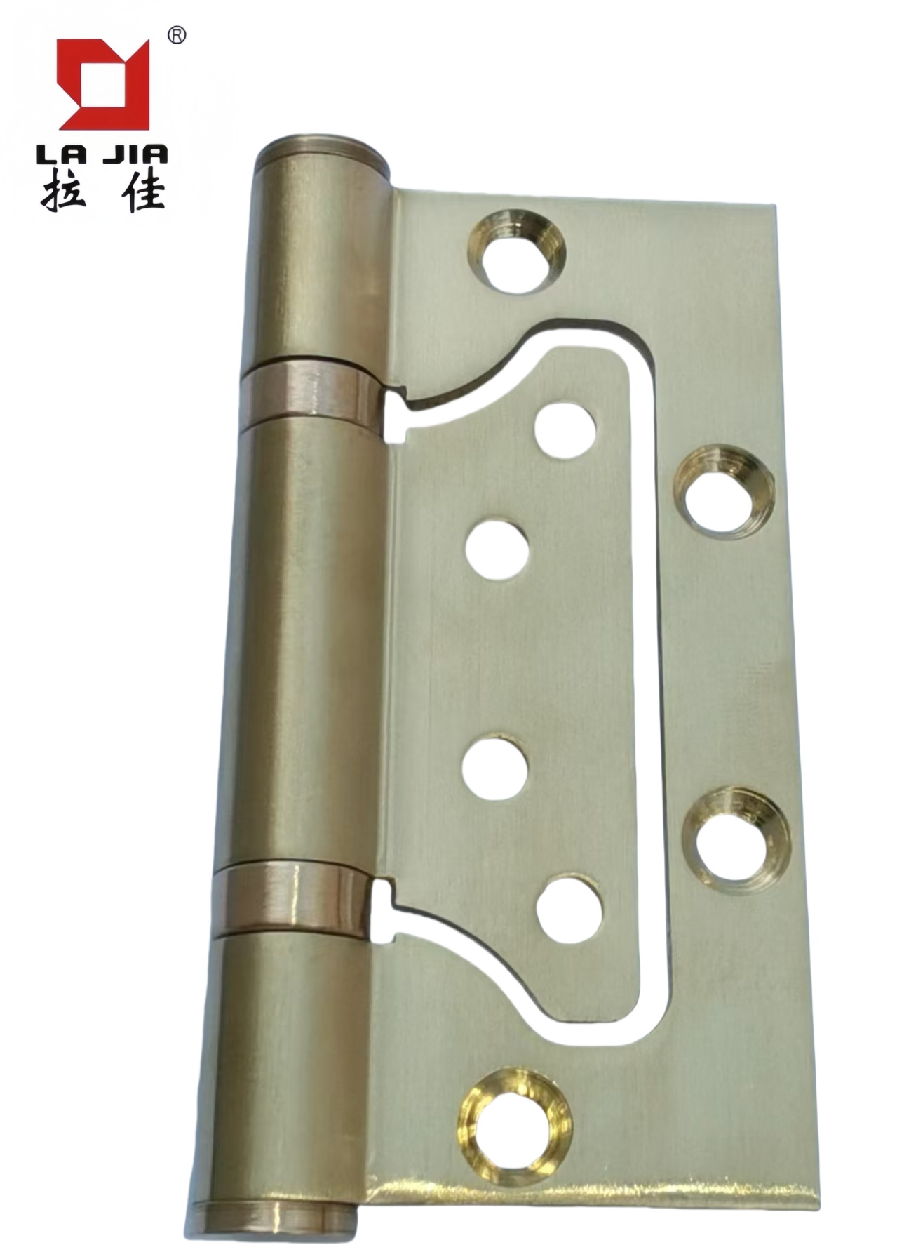 Brass - colored Stainless Steel Door Hinges