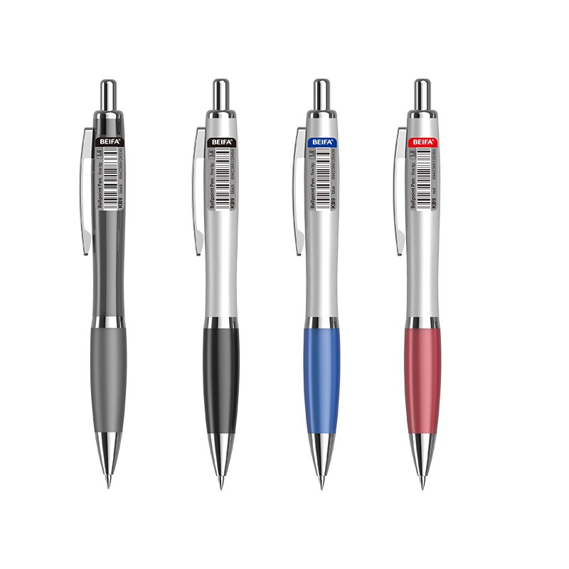 Move the ballpoint pen