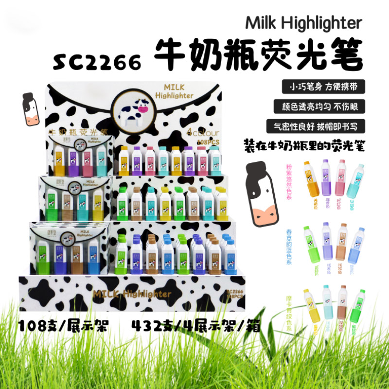 Highlighter display rack