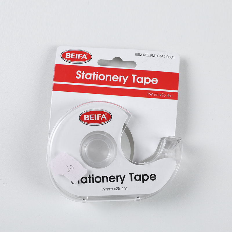 FM104A4-06D2 Creamy white stationery tape 2 rolls