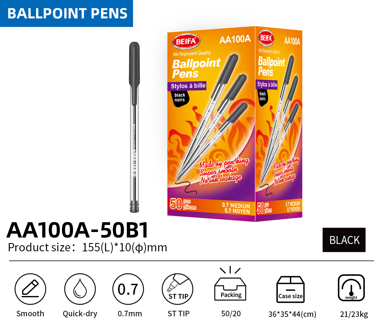 ballpoint pen