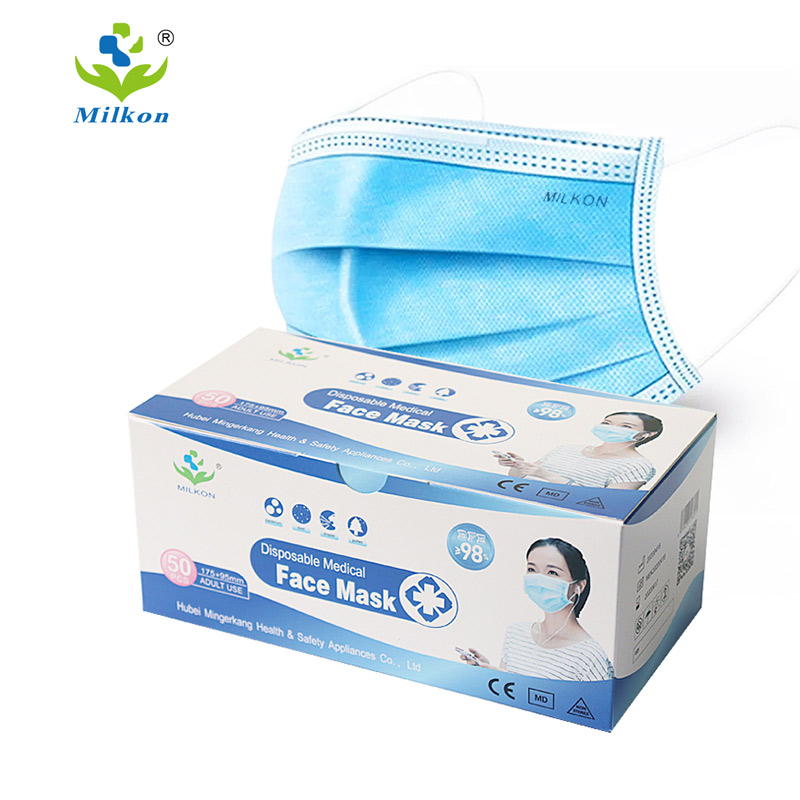 MILKON Non woven medical surgical disposable face mask