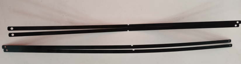 Custom Rust-Proof Car Wiper Steel Strip Perfect Windshield Fit Flexible Corrosion-Resistant
