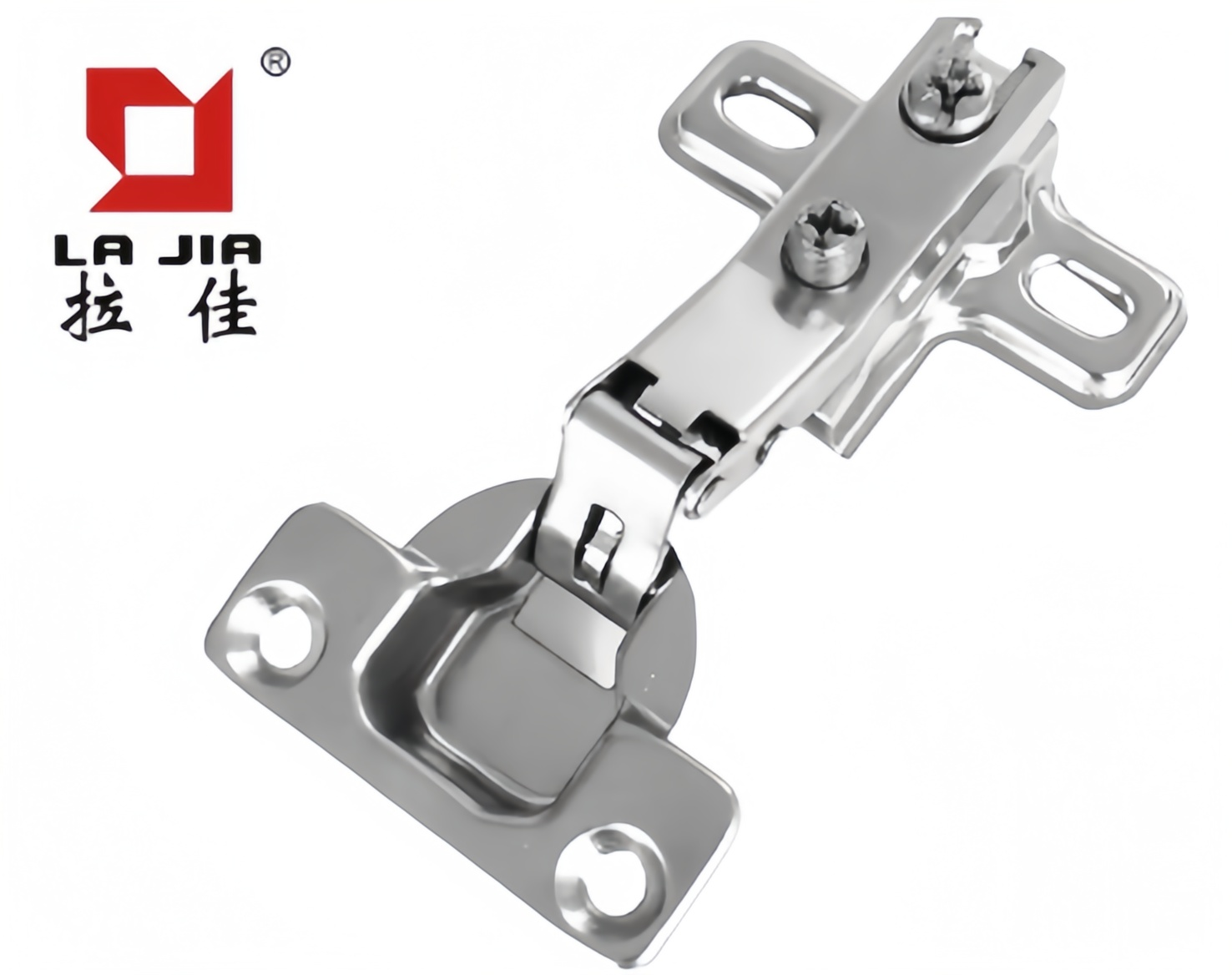 Stainless Steel Hydraulic Soft - Close Hinges