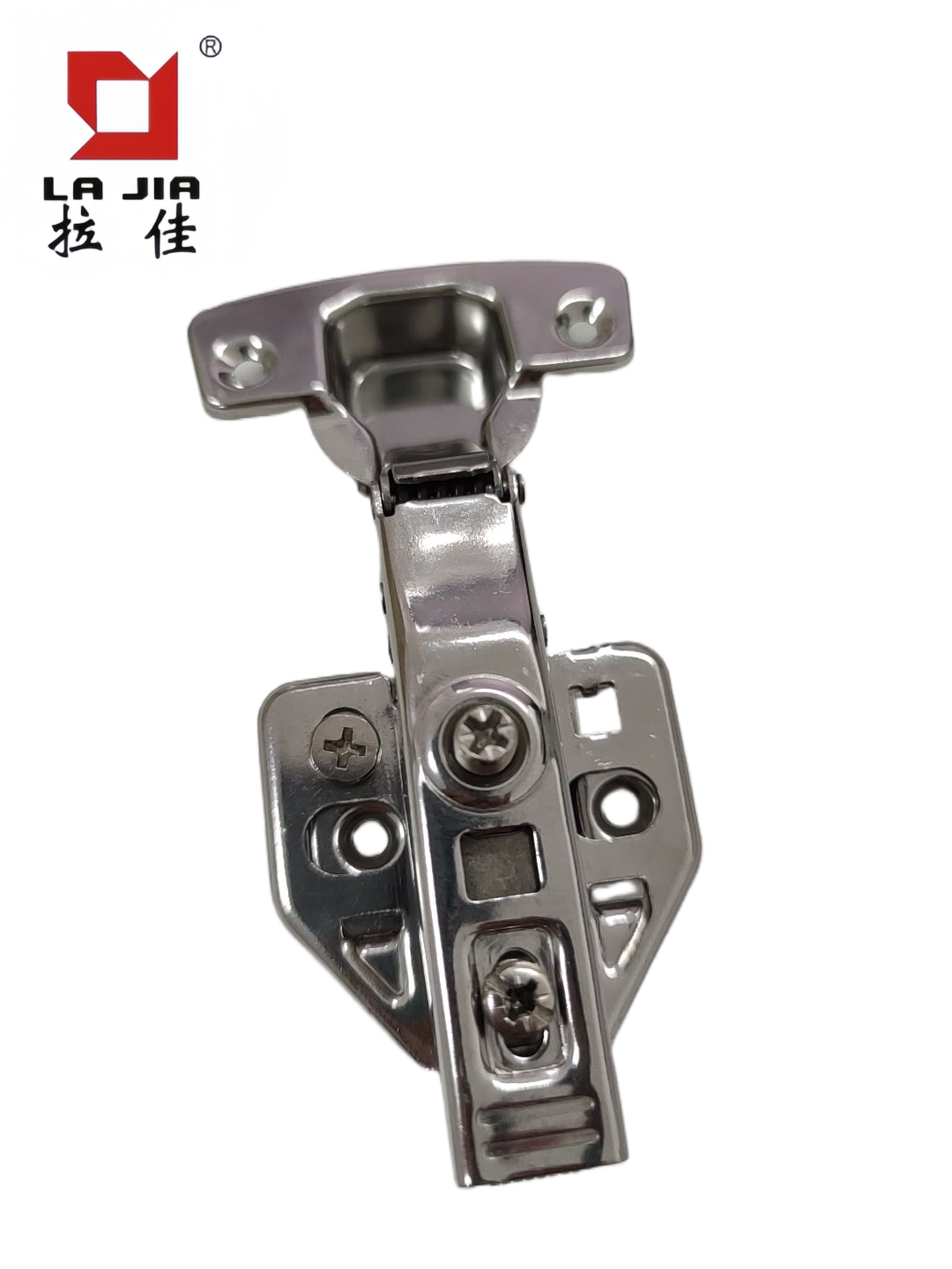 3D - Adjustable Stainless Steel Hydraulic Soft - Close Hinges