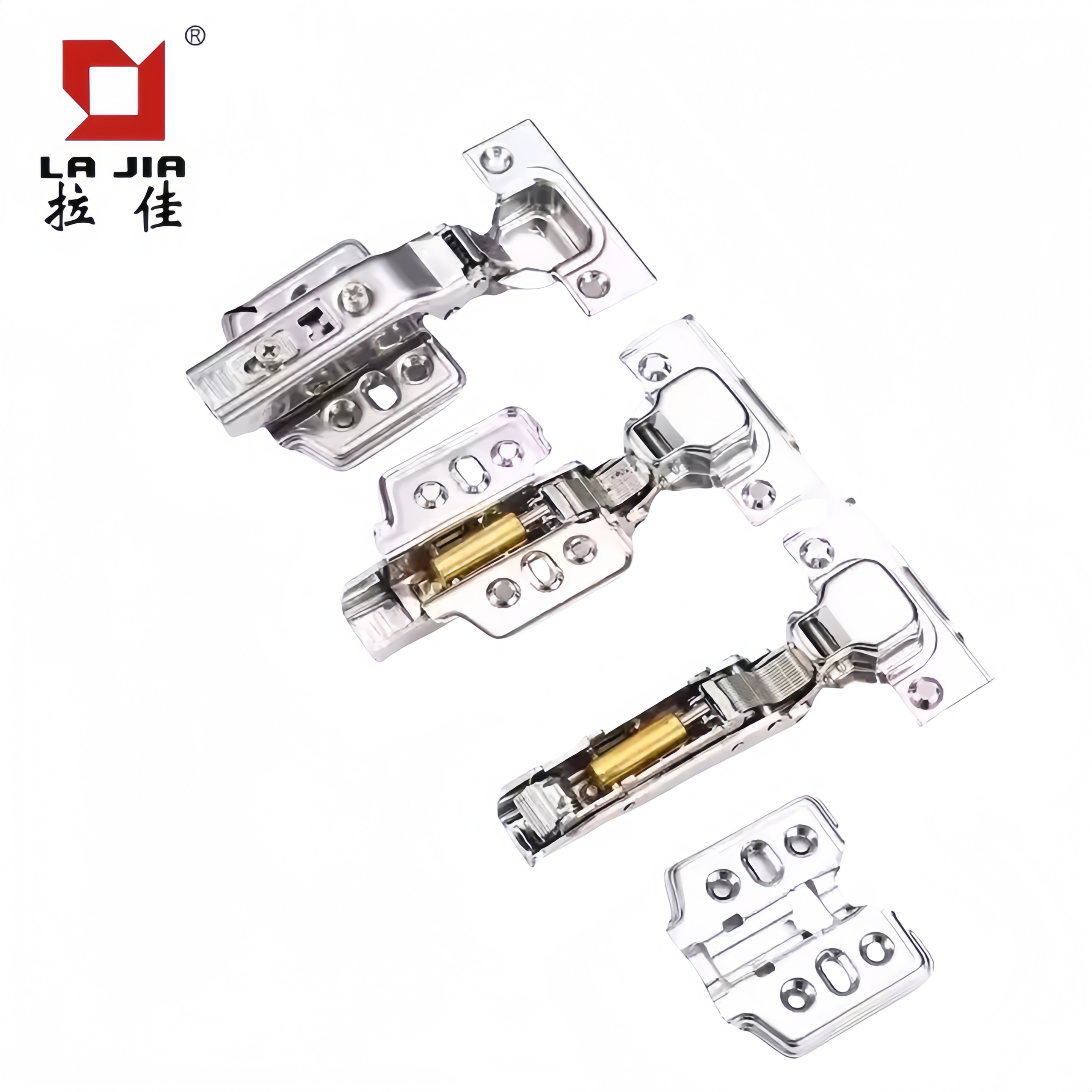 Stainless Steel Hydraulic Soft - Close Hinges