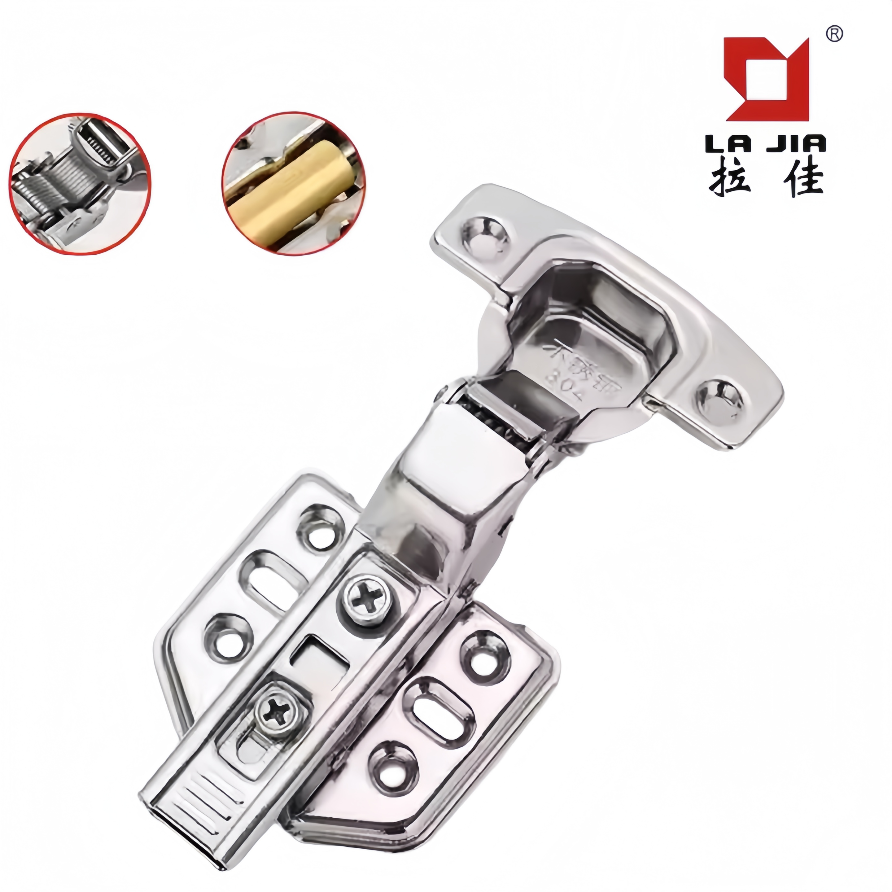 Stainless Steel 304 Hydraulic Soft - Close Hinges