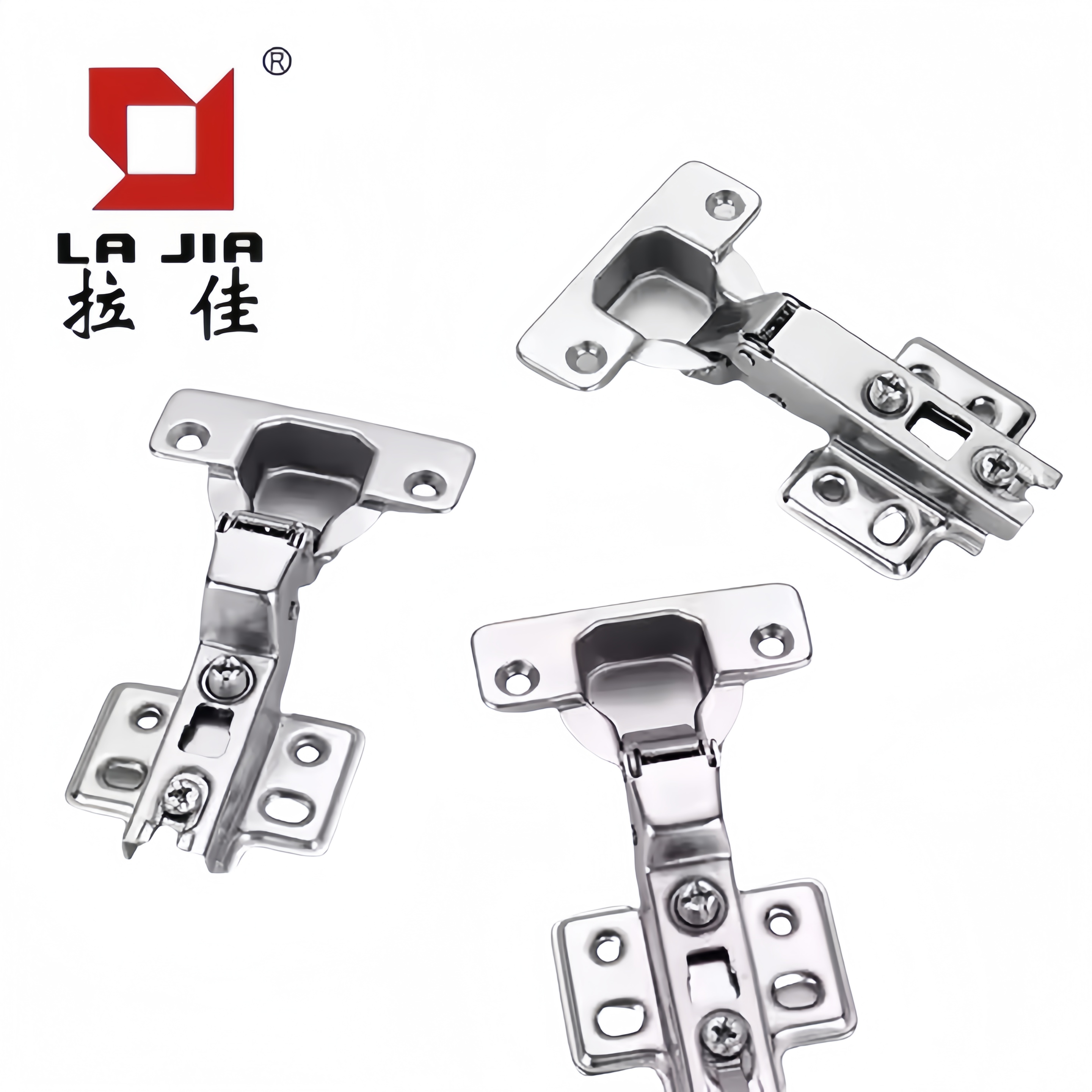 Stainless Steel Hydraulic Soft - Close Hinges