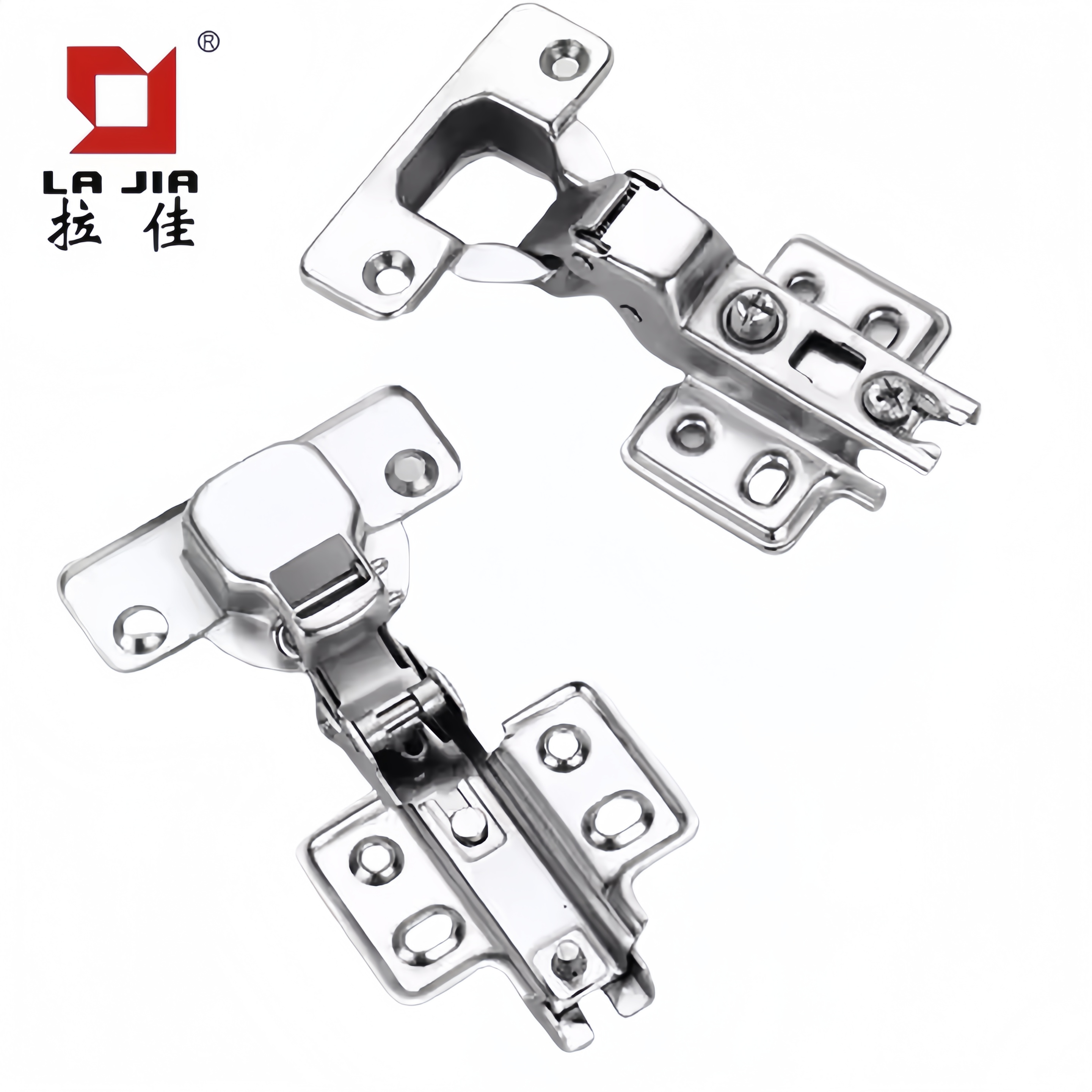 Stainless Steel Hydraulic Soft - Close Hinges