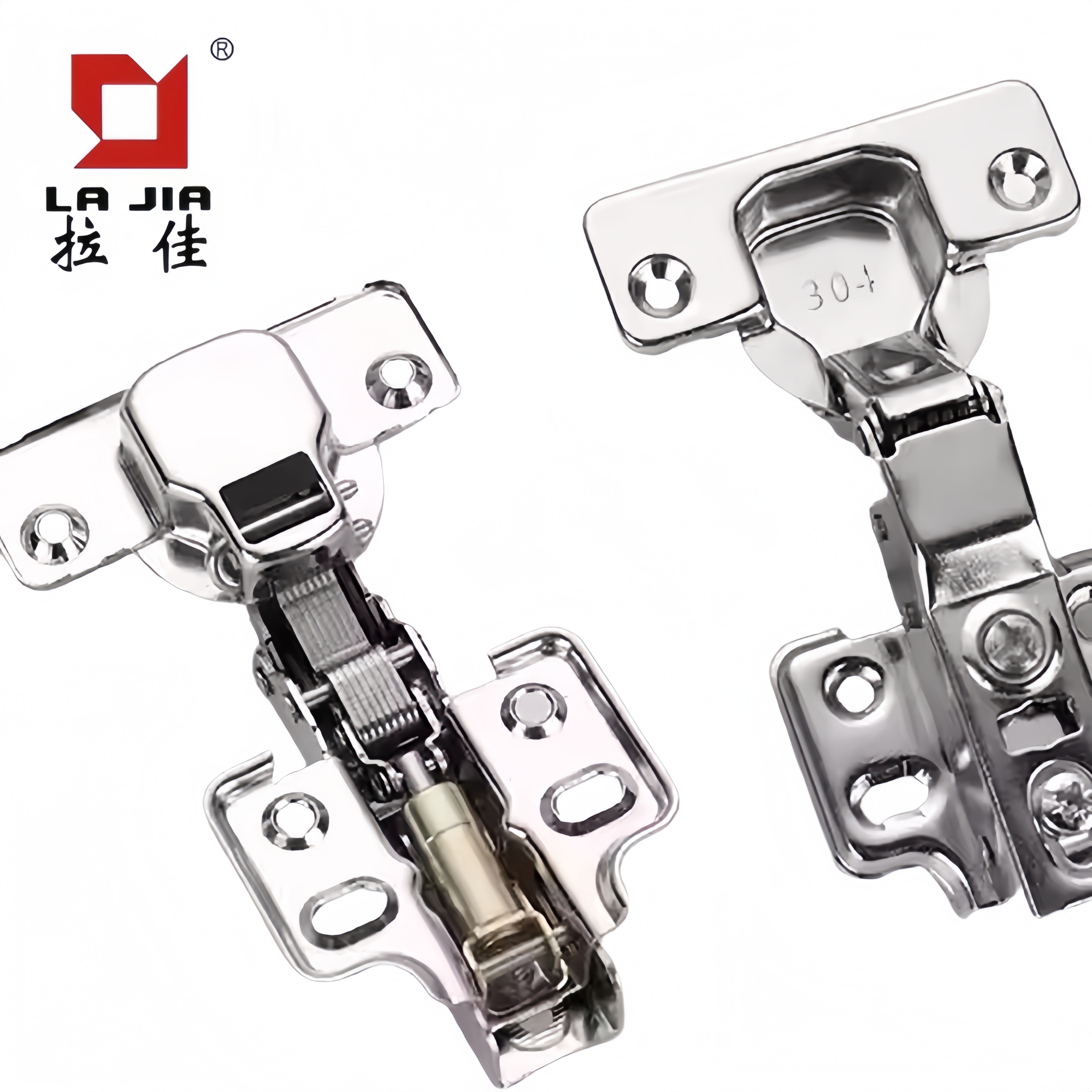 Stainless Steel Hydraulic Soft - Close Hinges