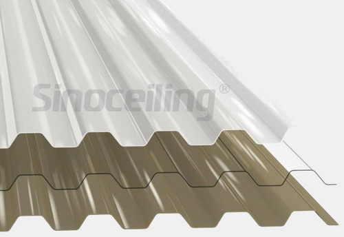 PVC Corrugated Sheets