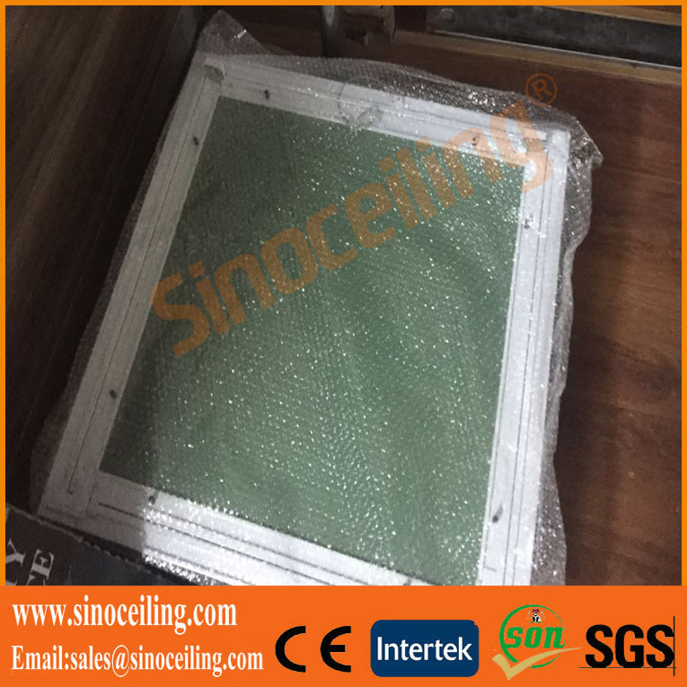 Aluminum framing Access Panel