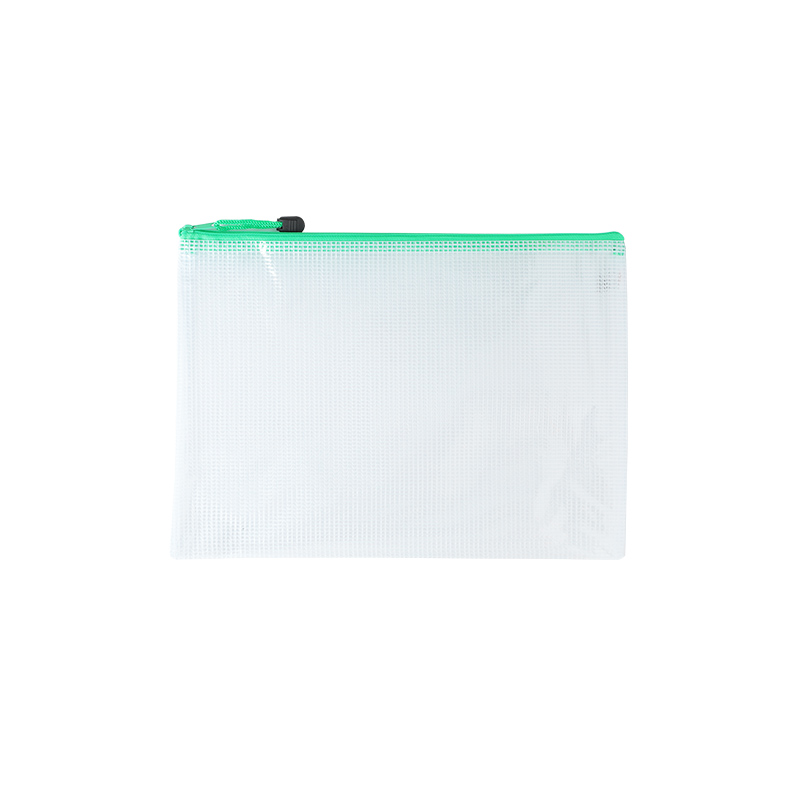 White A4 mesh bag