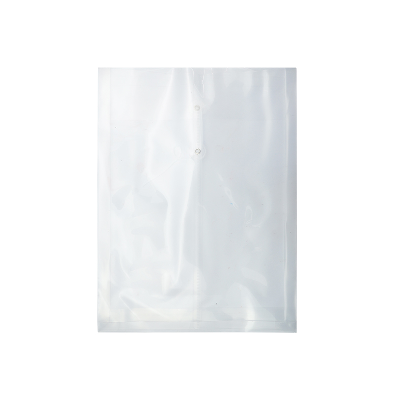 A4 transparent PP file bag