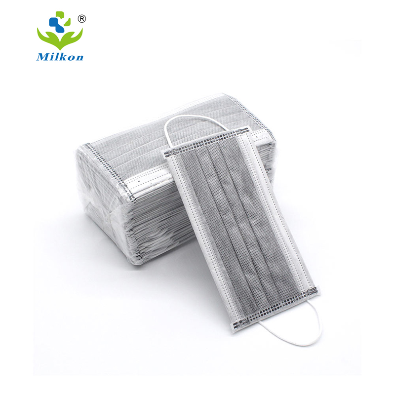 MILKON Non woven disposable activated carbon mask