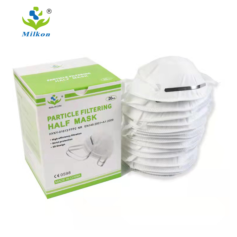MILKON Non woven 4ply disposable dust mask