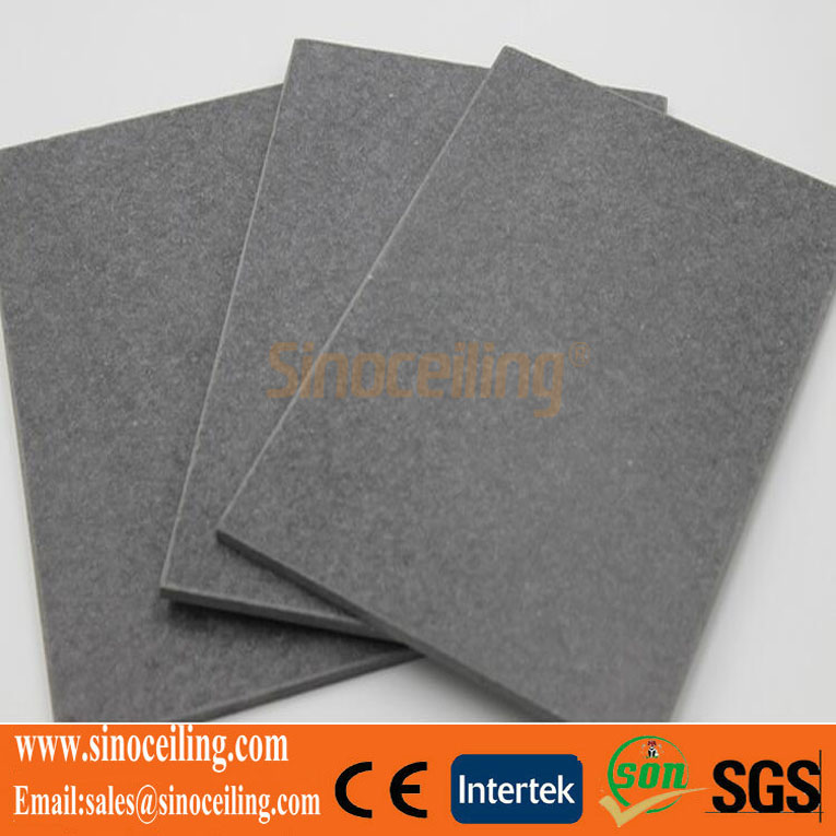 Fiber Cement Board, non-asbestos Cement Wall Cladding
