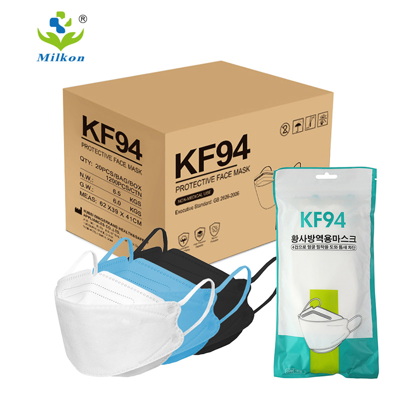 MILKON Non woven 4ply disposable KN94 mask