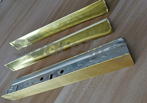 Golden Ceiling Tee Grids