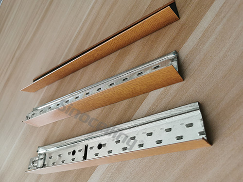 Wooden Ceiling Tee Grids