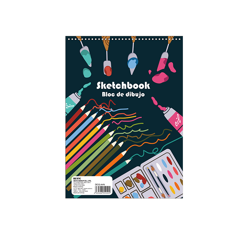 Single coil picture book