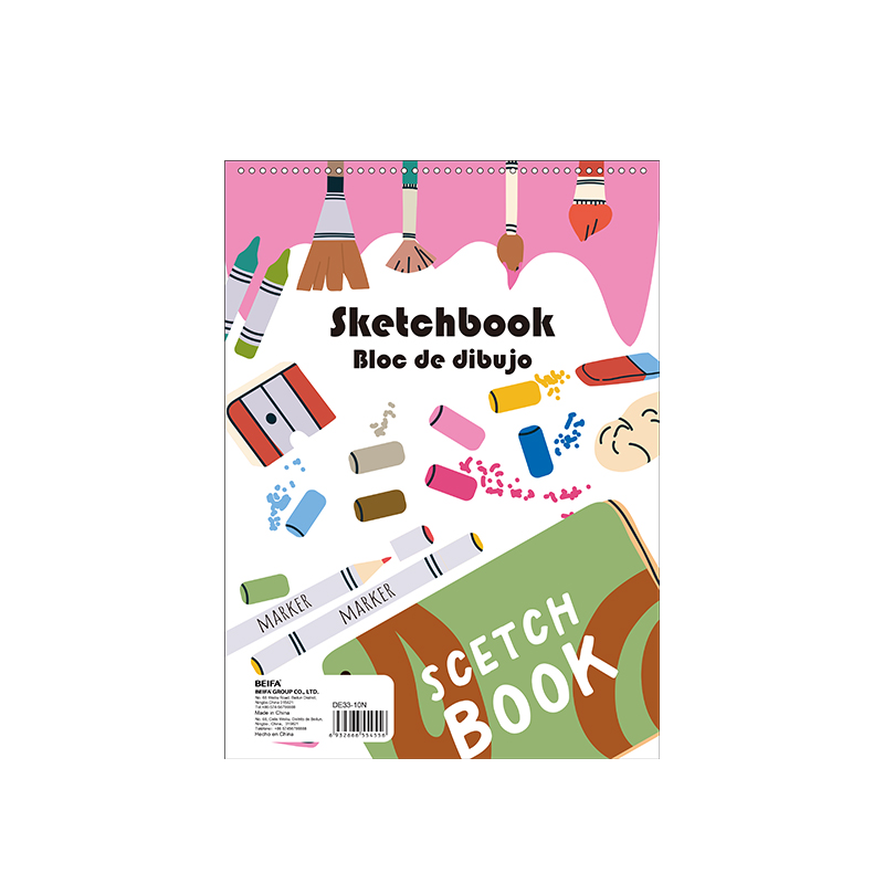 Single coil picture book