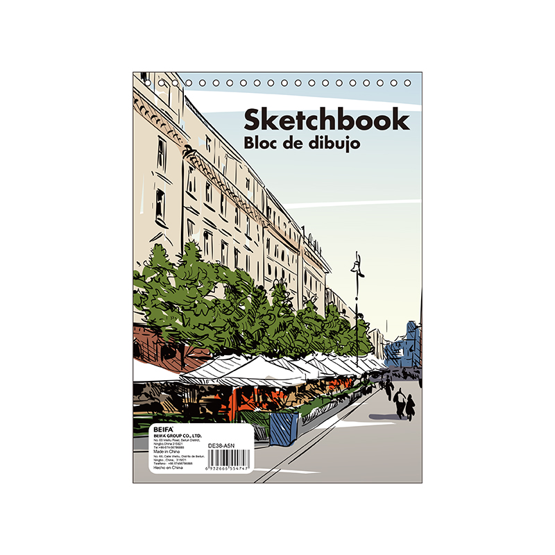 Double coil sketchbook