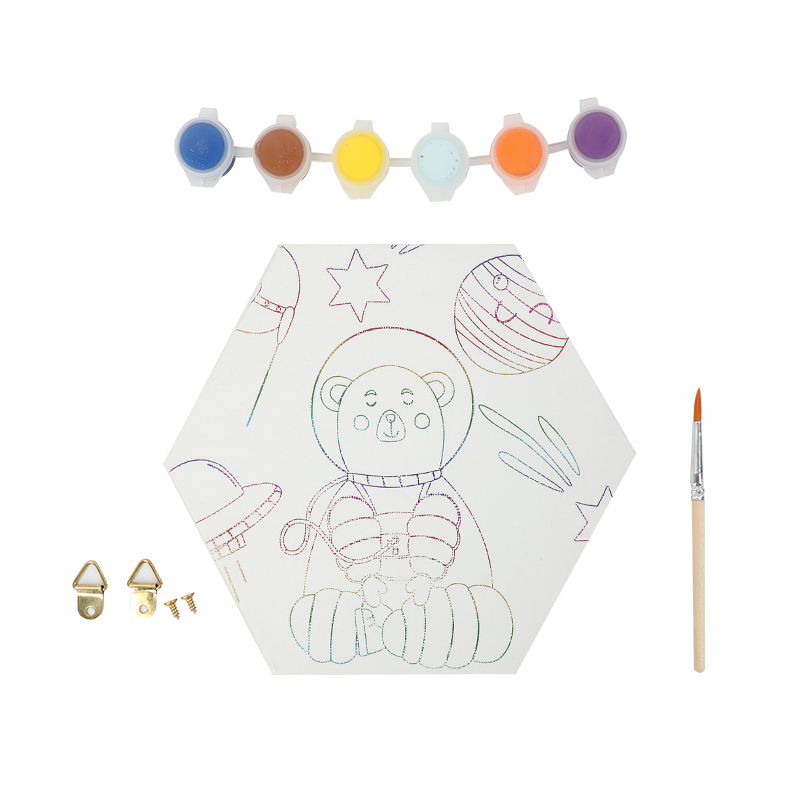 Gilded Frame Painting Set