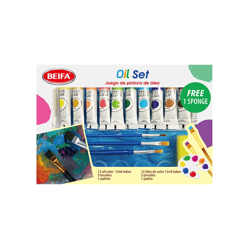 Oil painting set