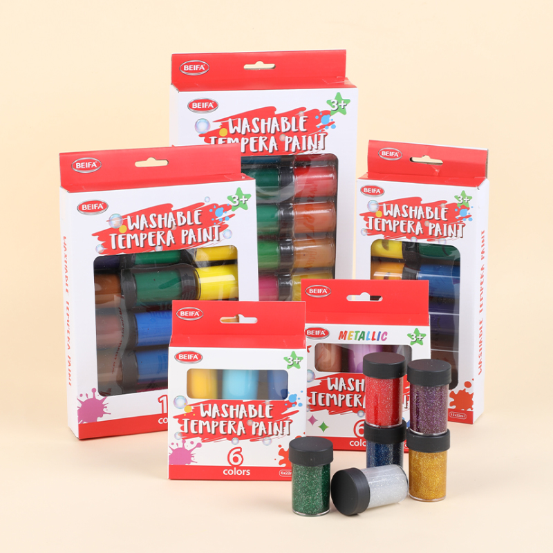 Tempera paint