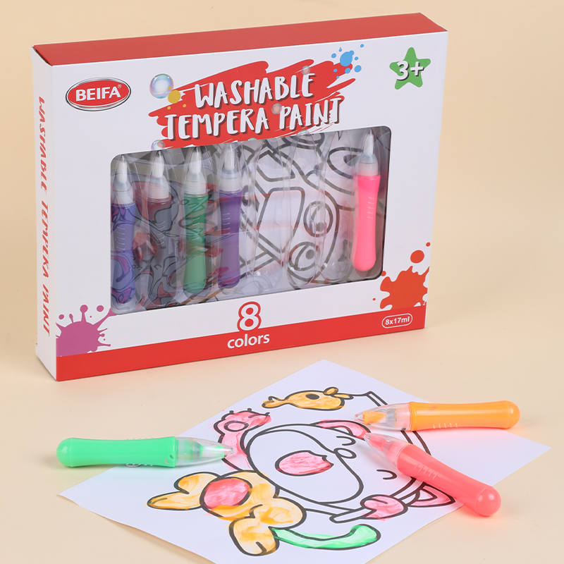 Tempera Brush Set