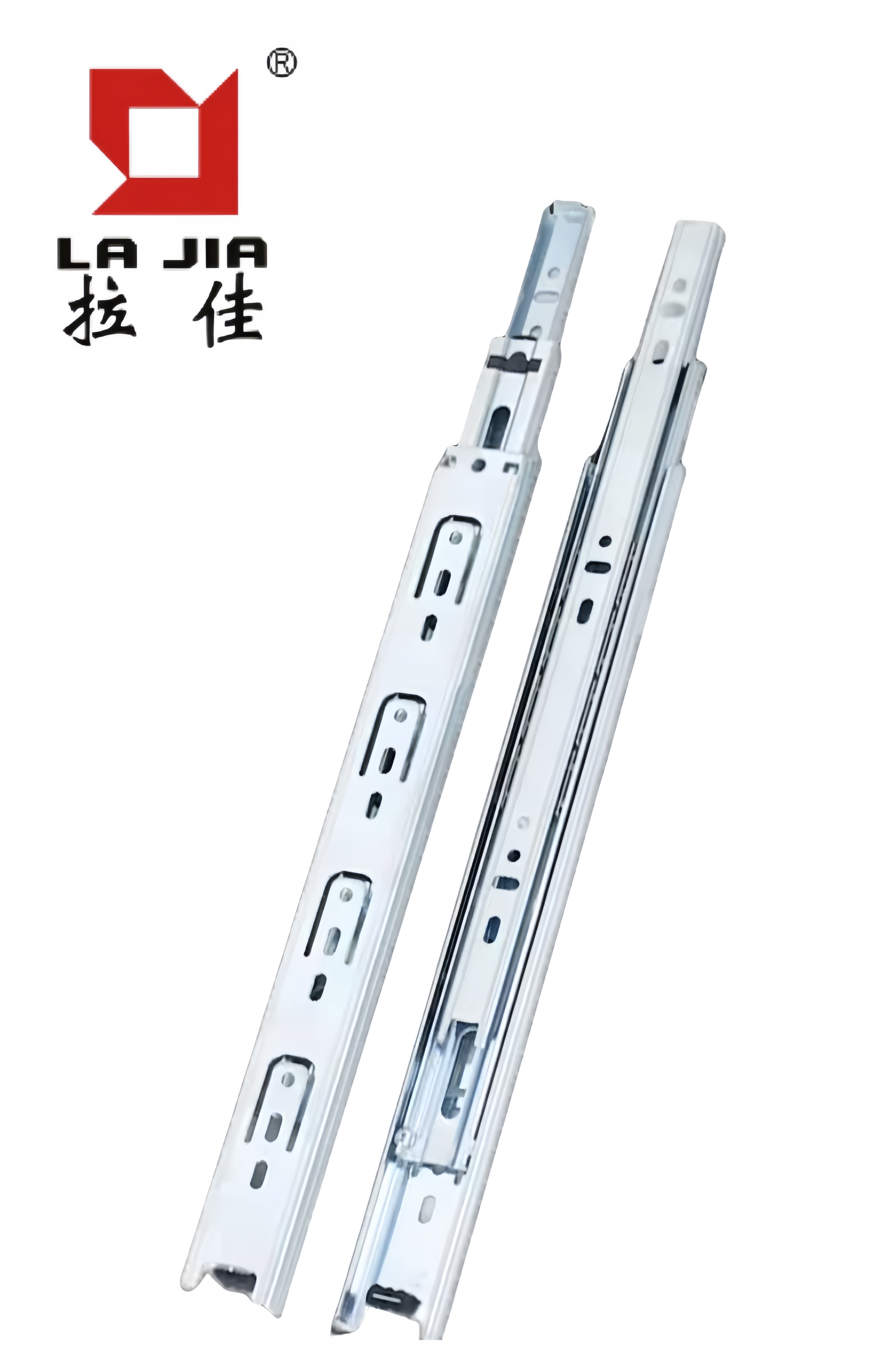 3 - Section Drawer Slide Rail