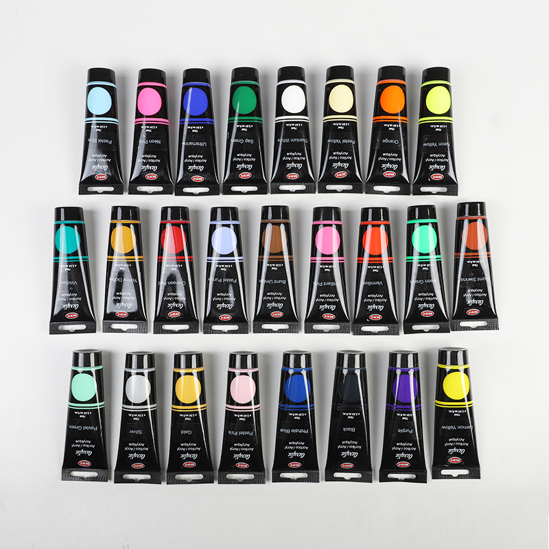 75ML Tube Acrylic Paint-Titanium White