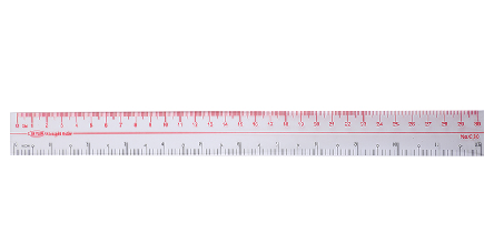 PP ruler 30CM