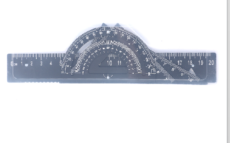 15cm Aluminum Ruler Set