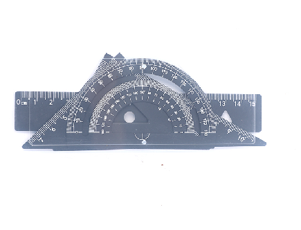 20cm Aluminum Ruler Set