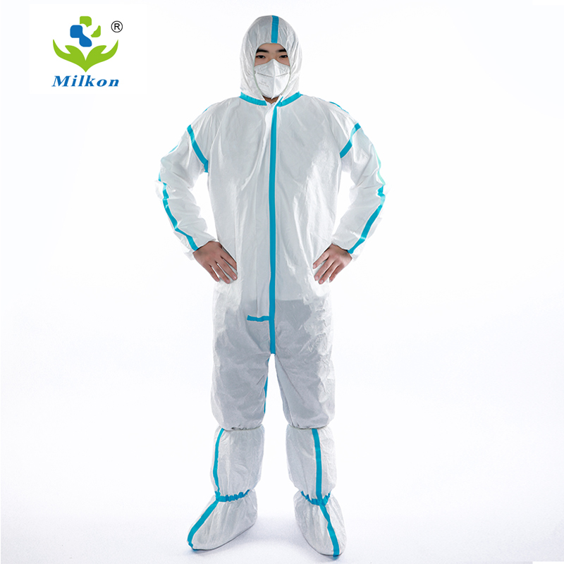 Safety Proteicve Disposable Coverall Suit
