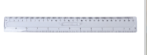 30CM handle ruler