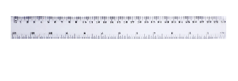 30cm ruler