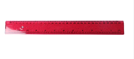 30CM perforated ruler