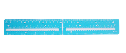 30CMPP Collapsible Ruler