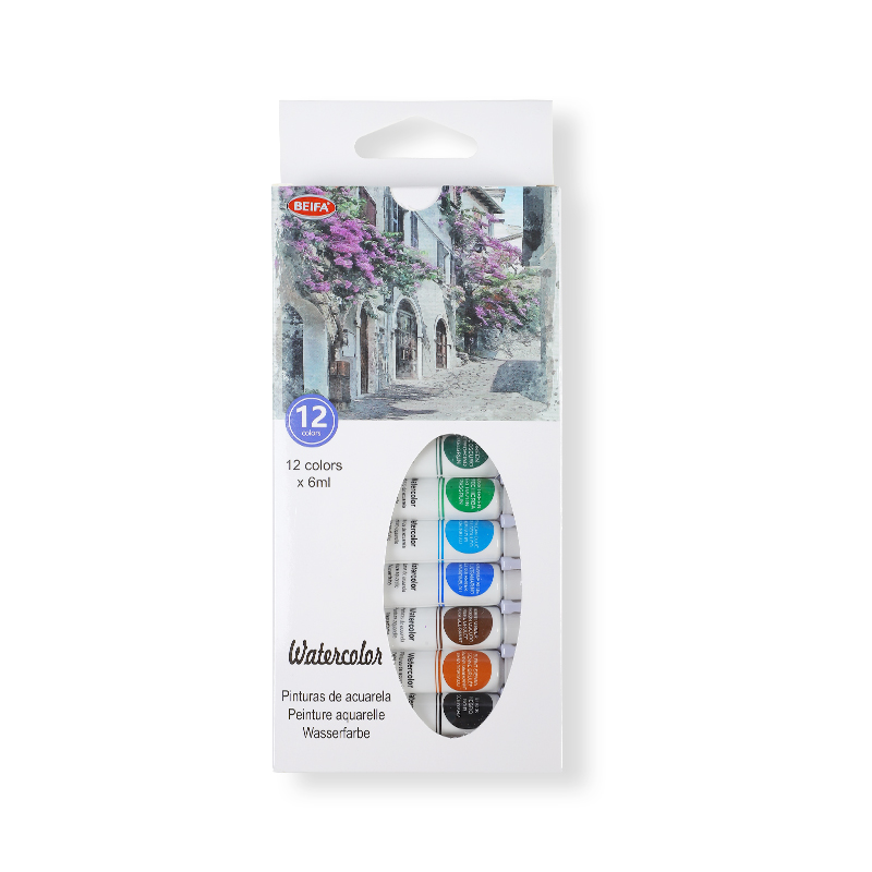 Watercolor paint