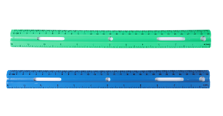 30CM2 rulers