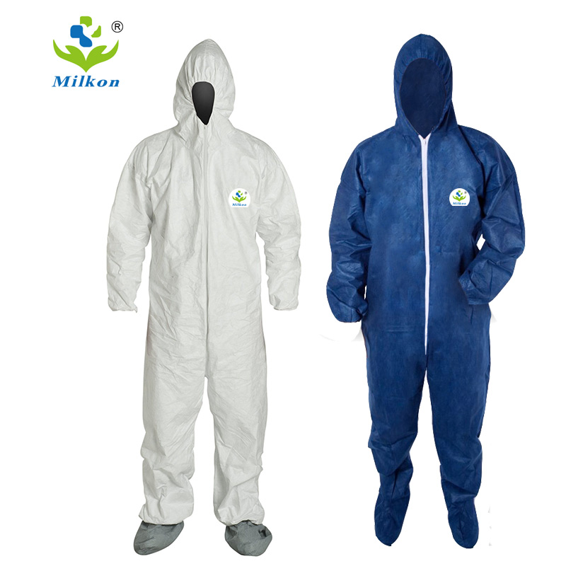 Safety Proteicve Disposable Coverall Suit