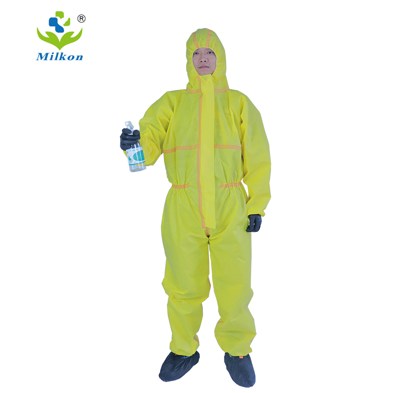 Safety Proteicve Disposable Safety Chemical Coverall Suit