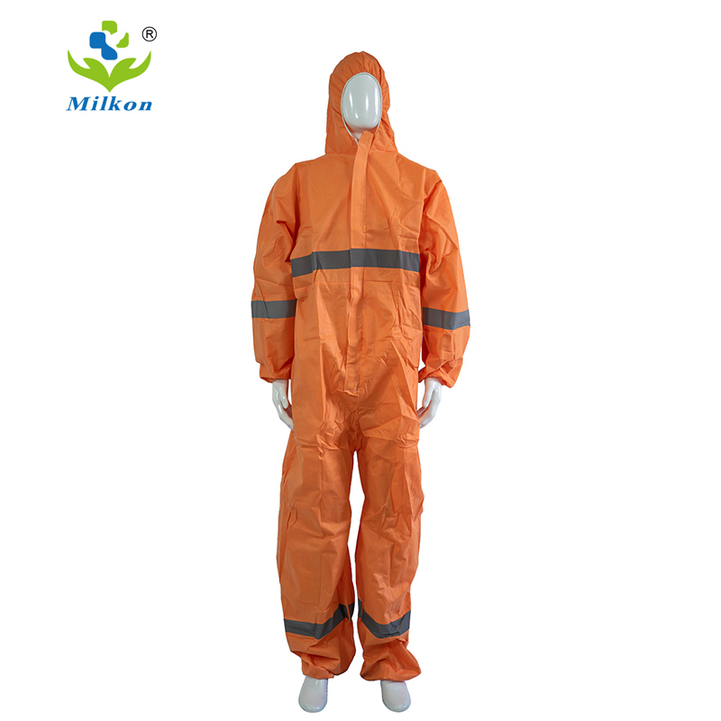 Safety Proteicve Disposable Safety Work Coverall Suit